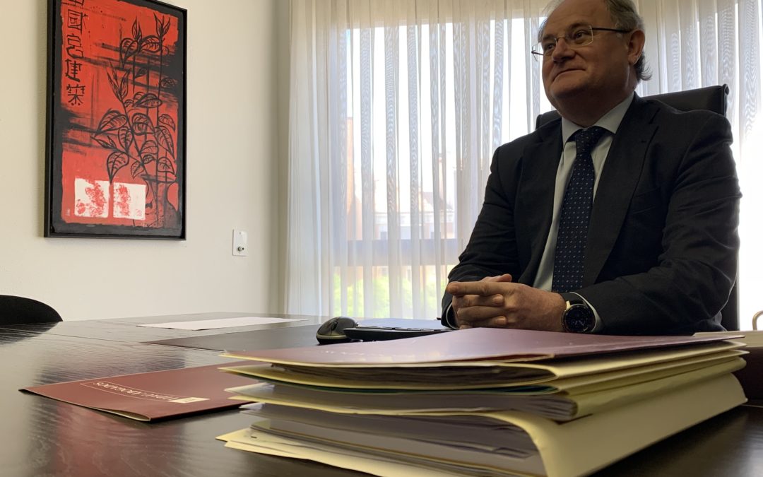 Entrevista a Carlos Martín Soria, abogado especialista en Derecho de la Competencia.